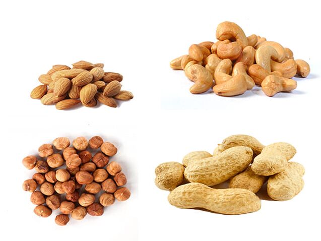 Nuts - isang produkto na epektibong nagpapataas ng lakas ng lalaki