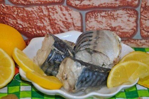 mackerel upang mapabuti ang potency