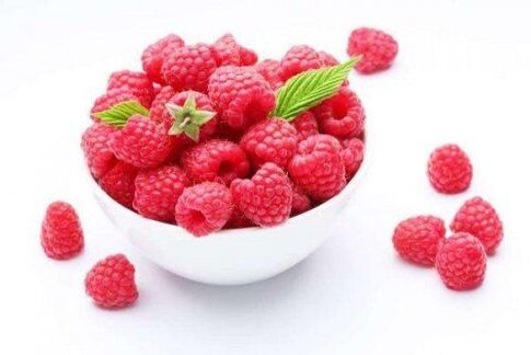 raspberries upang mapabuti ang potency